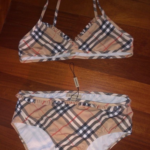 burberry swimming suit